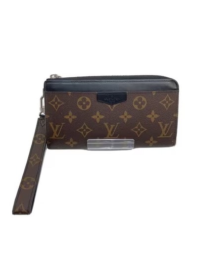 Louis Vuitton Zippy Dragonne Monogram Macassar