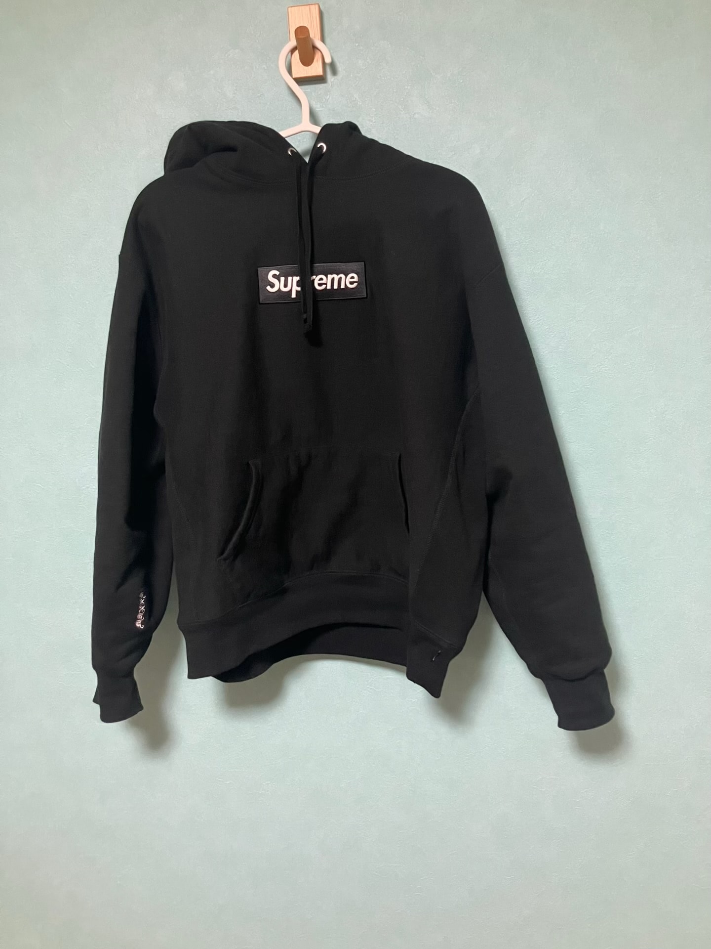 Supreme Box Logo Hooded Sweatshirt (25FW) "Black"