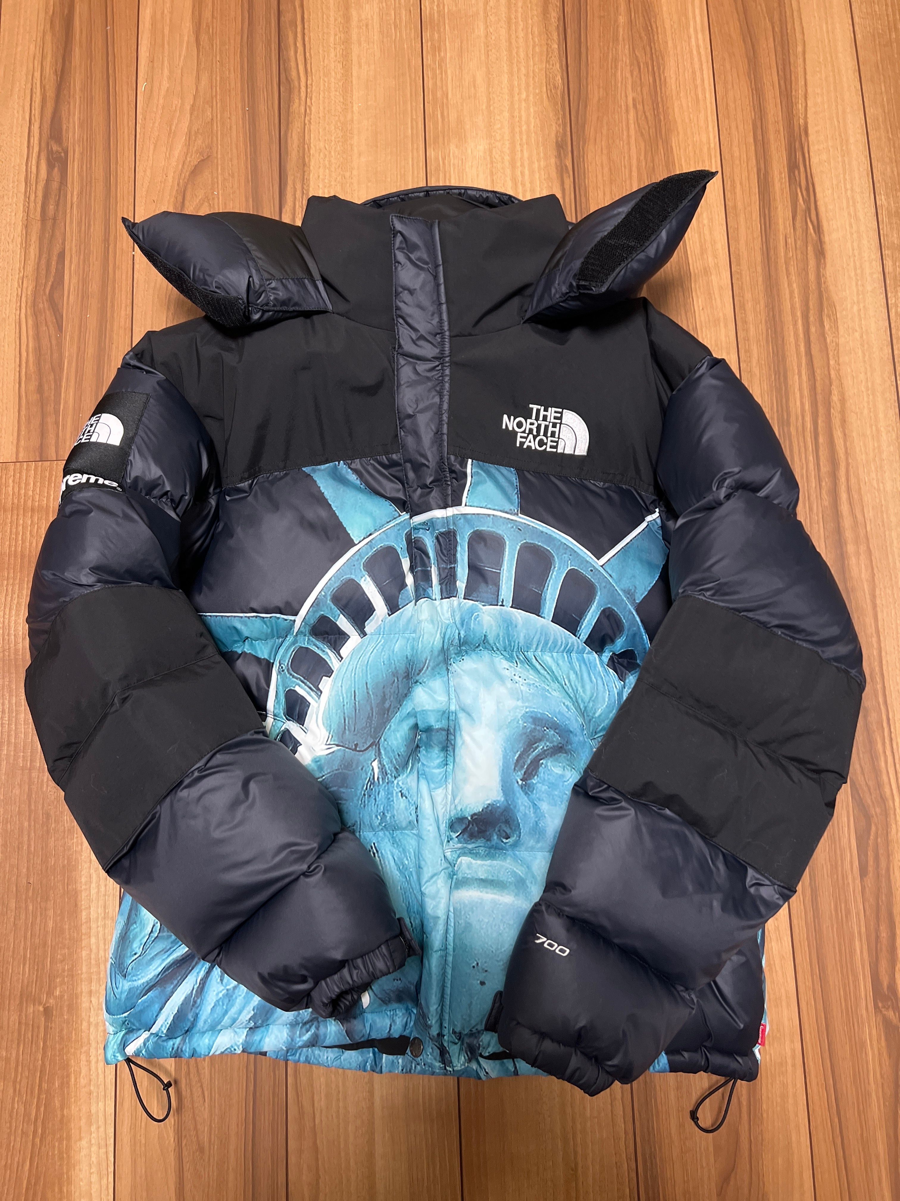Supreme x The North Face Statue of Liberty Baltoro Jacket "Black"
