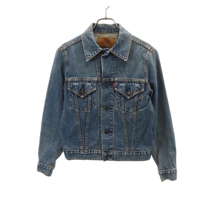 Levi's リーバイス 90s W7505 オールド デニムジャケット S ウォッシュブルー ジージャン トラッカー