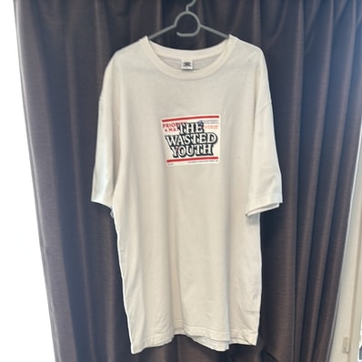BlackEyePatch x Wasted Youth PRIORITY LABEL TEE "White" / VERDY