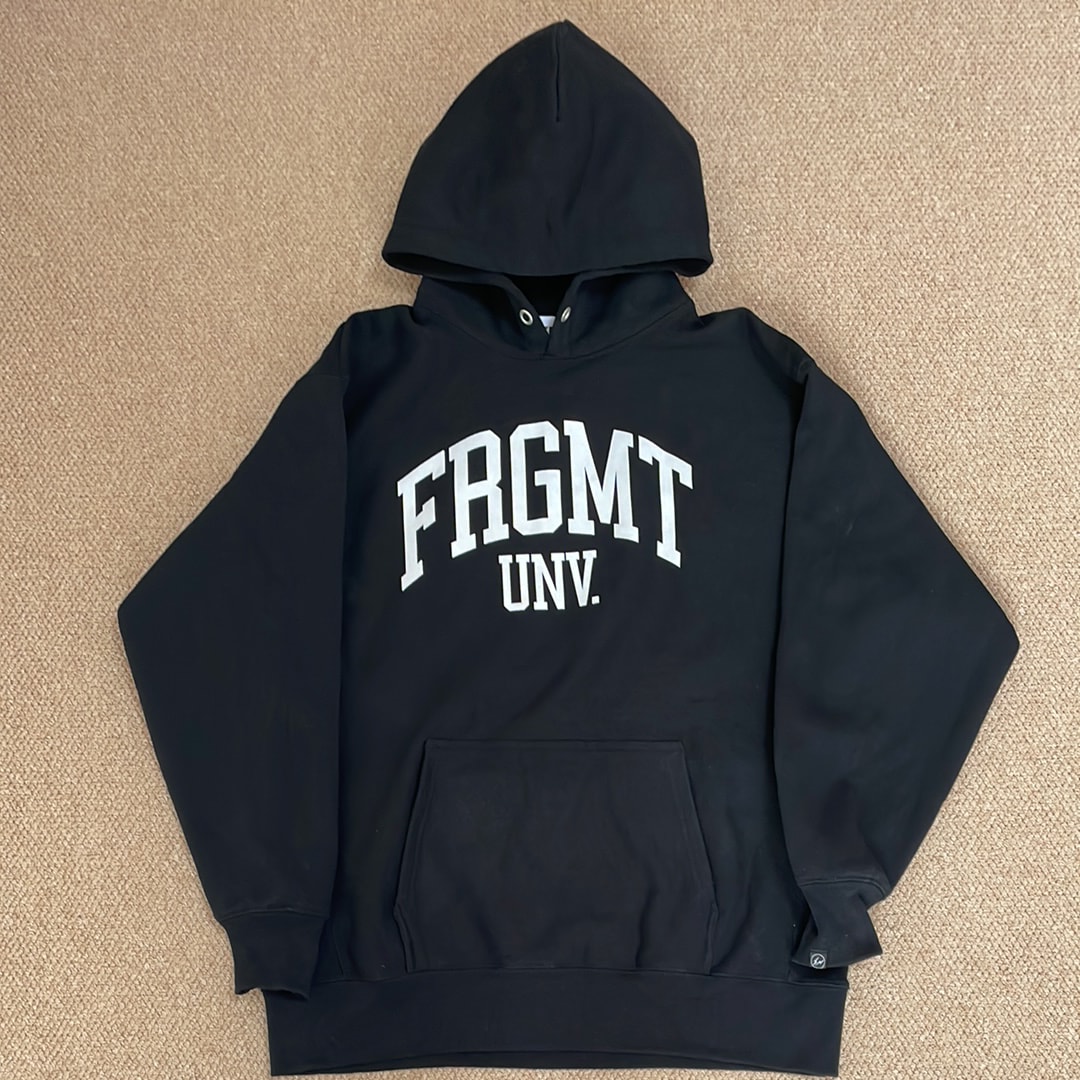 FRAGMENT UNIVERSITY FRGMT UNV Sweat Hoodie E "Black"