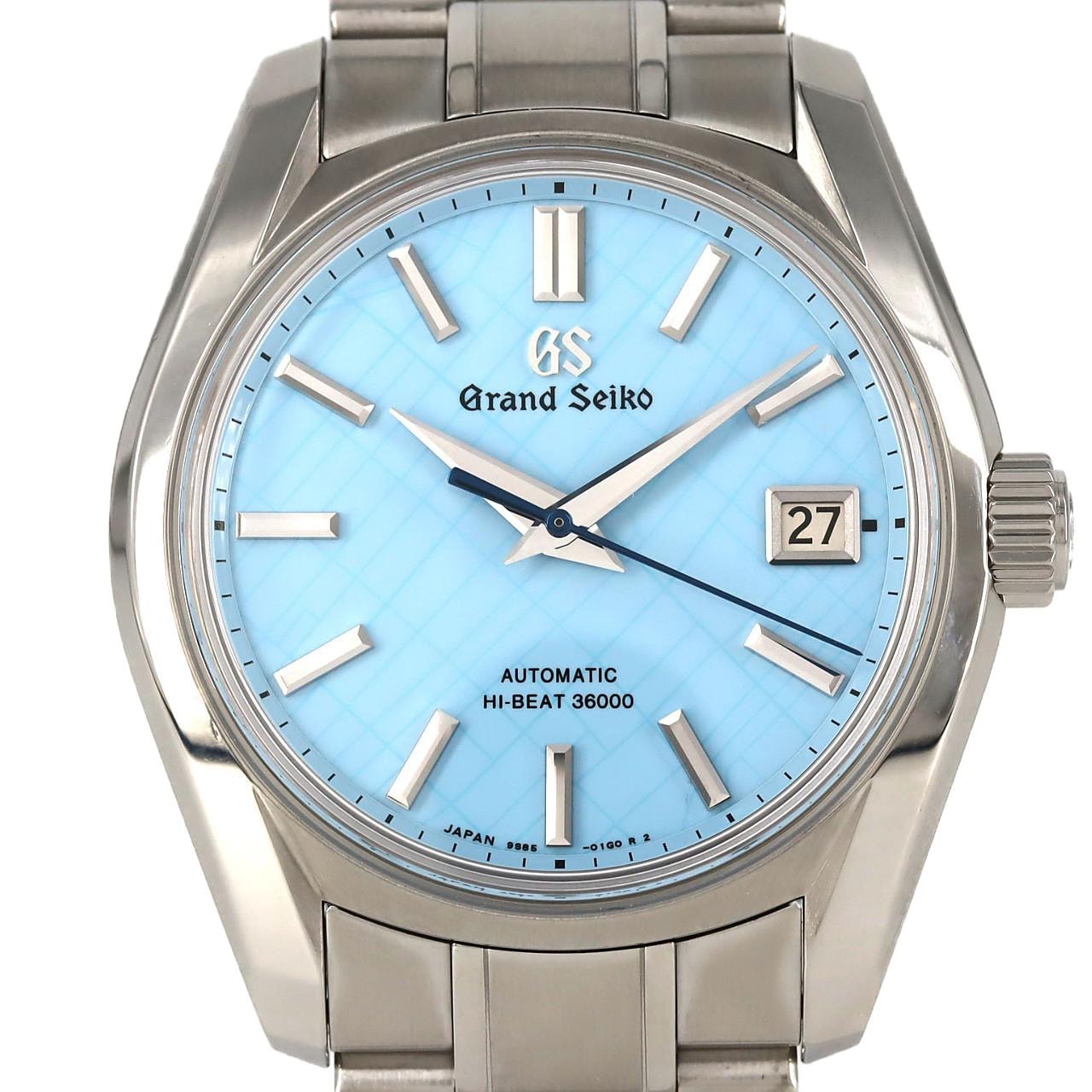 セイコー グランドセイコー・ヘリテージコレクション GINZA LIMITED 9S85-01H0/SBGH297 SS 自動巻