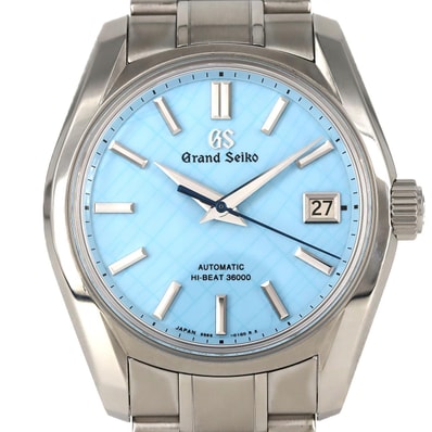 セイコー グランドセイコー・ヘリテージコレクション GINZA LIMITED 9S85-01H0/SBGH297 SS 自動巻