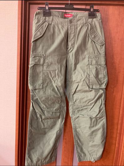 Supreme Cargo Pant "Olive"(21SS)