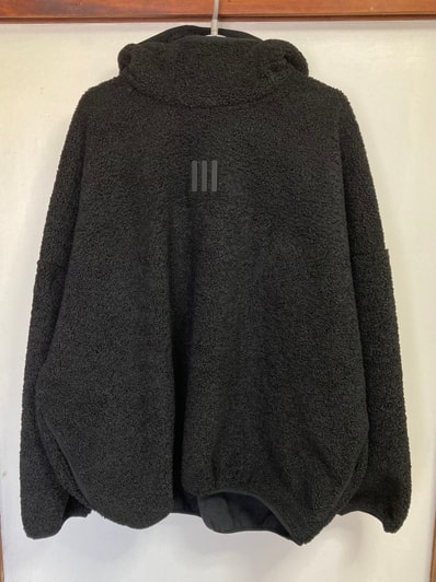 FEAR OF GOD x adidas FEAR OF GOD Athletics Hike hoodie "Black"