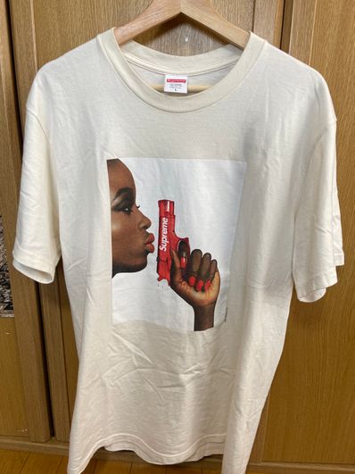 Supreme Water Pistol Tee "Natural"