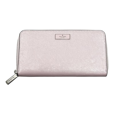 Kate Spade ケイトスペード 長財布 ブリジット クリンクル パテント ラージ コンチネンタル ウォレット KM549