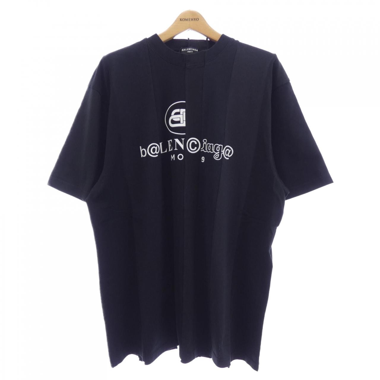 BALENCIAGA ロゴ tシャツ オーバーサイズ　693949 TMVC1 C (やや傷や汚れあり)】バレンシアガ BALENCIAGA 693949 TMVC1 UNISEX
