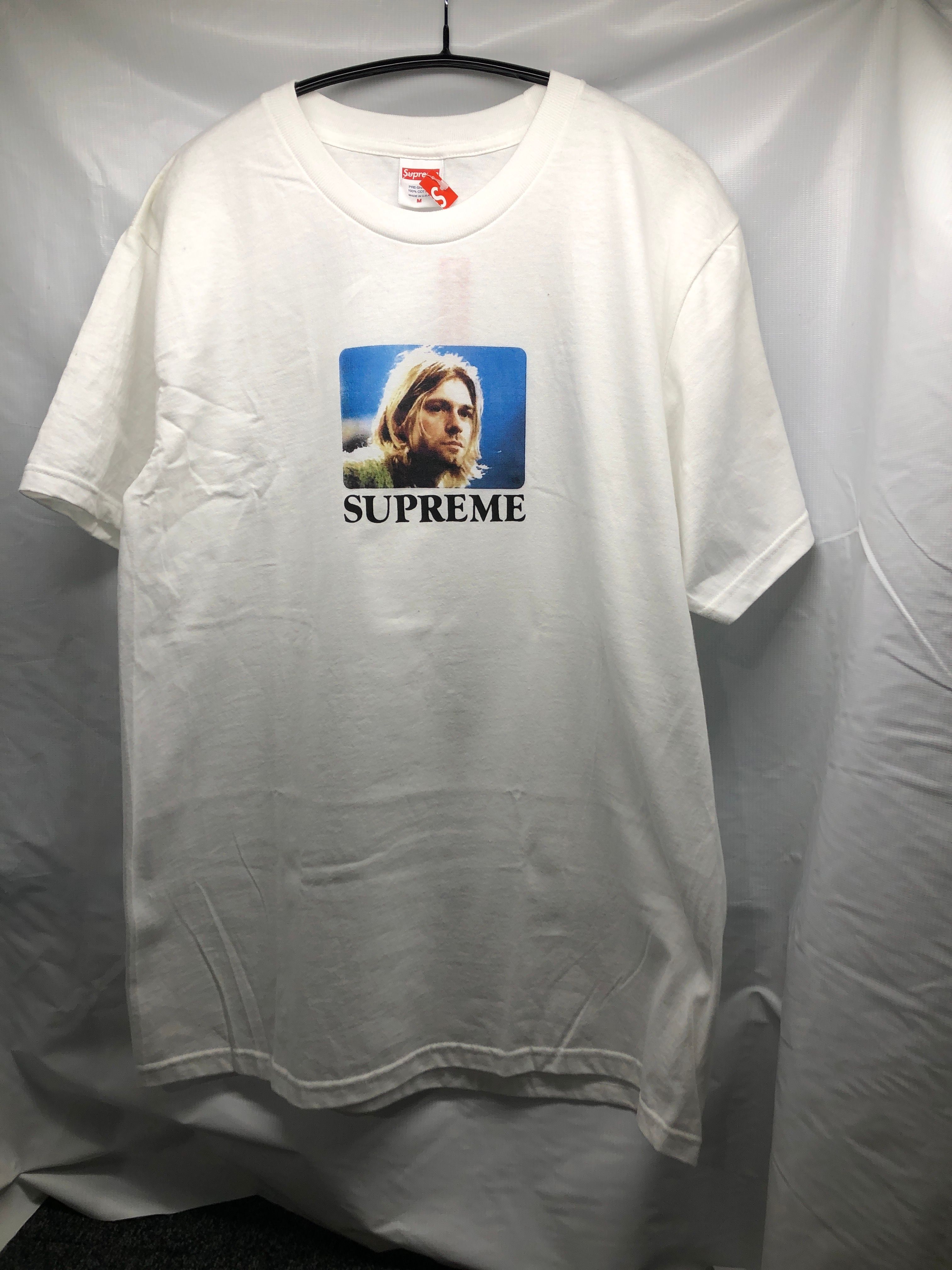 Supreme Kurt Cobain Tee "White"
