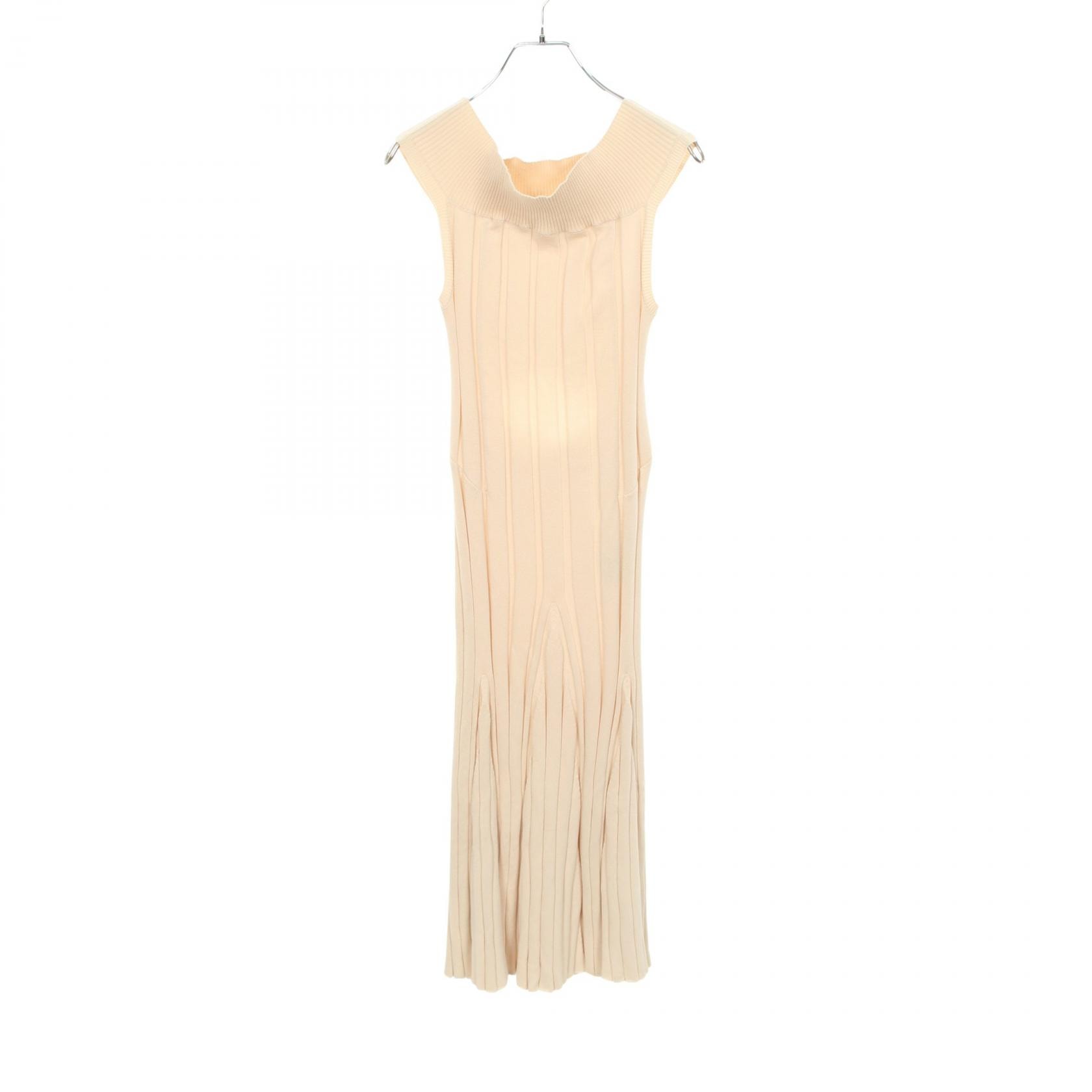 ステラマッカートニー Stella McCartney オフショル ワンピース 衣料品 トップス コットン レディース ベージュ系 【中古】