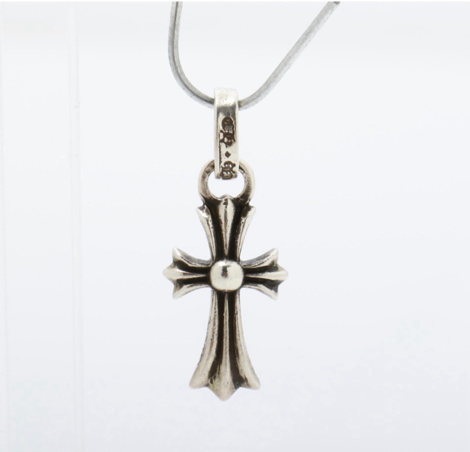 Chrome Hearts Cross Baby Fat Charm "Silver"