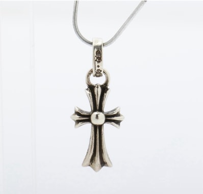 Chrome Hearts Cross Baby Fat Charm "Silver"