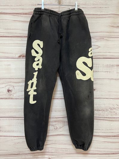 SAINT Mxxxxxx x WIND AND SEA SWEAT PANTS