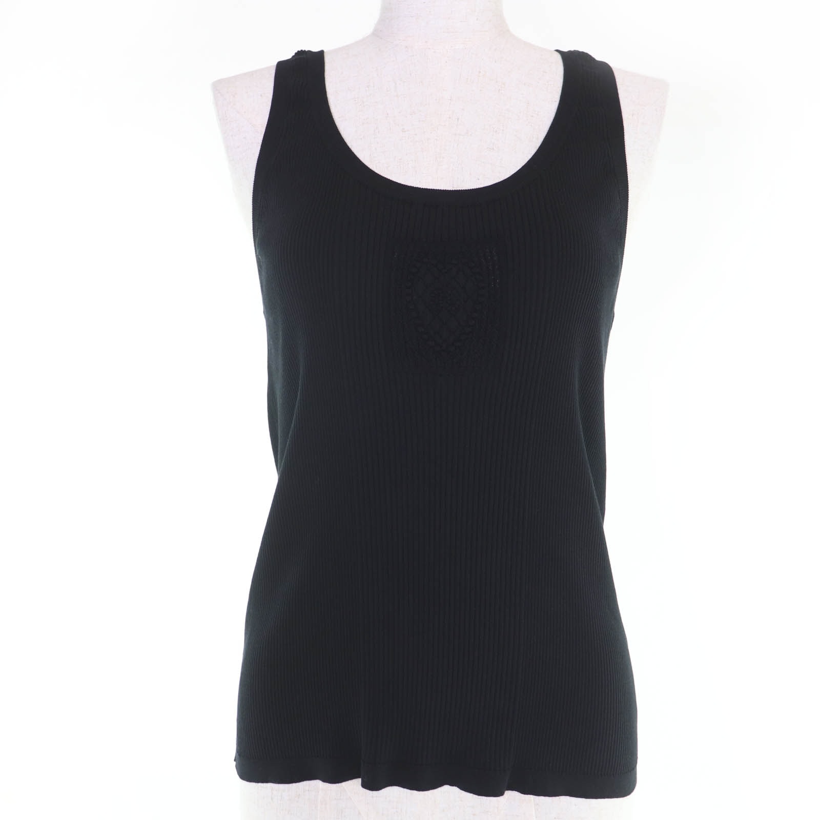 未使用品 シャネル トップス ブラック 42 P80152K11643