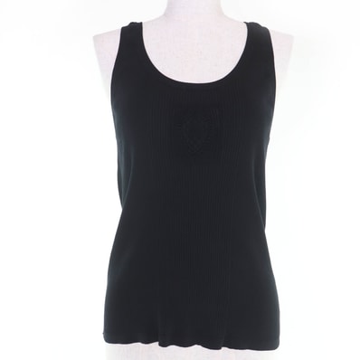 未使用品 シャネル トップス ブラック 42 P80152K11643