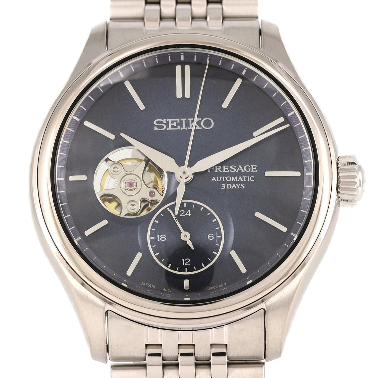 【新品】セイコー プレザージュ 6R5J-00C0/SARJ011 SS 自動巻