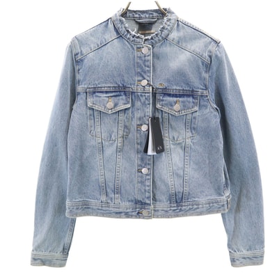 ARMANI EXCHANGE アルマーニエクスチェンジ デニムジャケット XS ウォッシュブルー ジージャン トラッカー