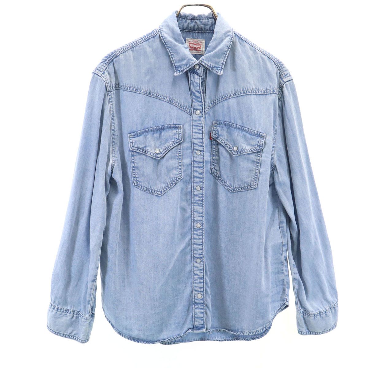 Levi's 長袖 ウエスタンシャツ