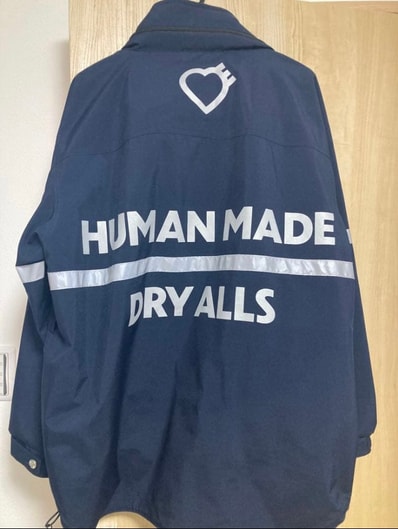 HUMAN MADE ナイロンジャケット ファイヤーマンジャケット