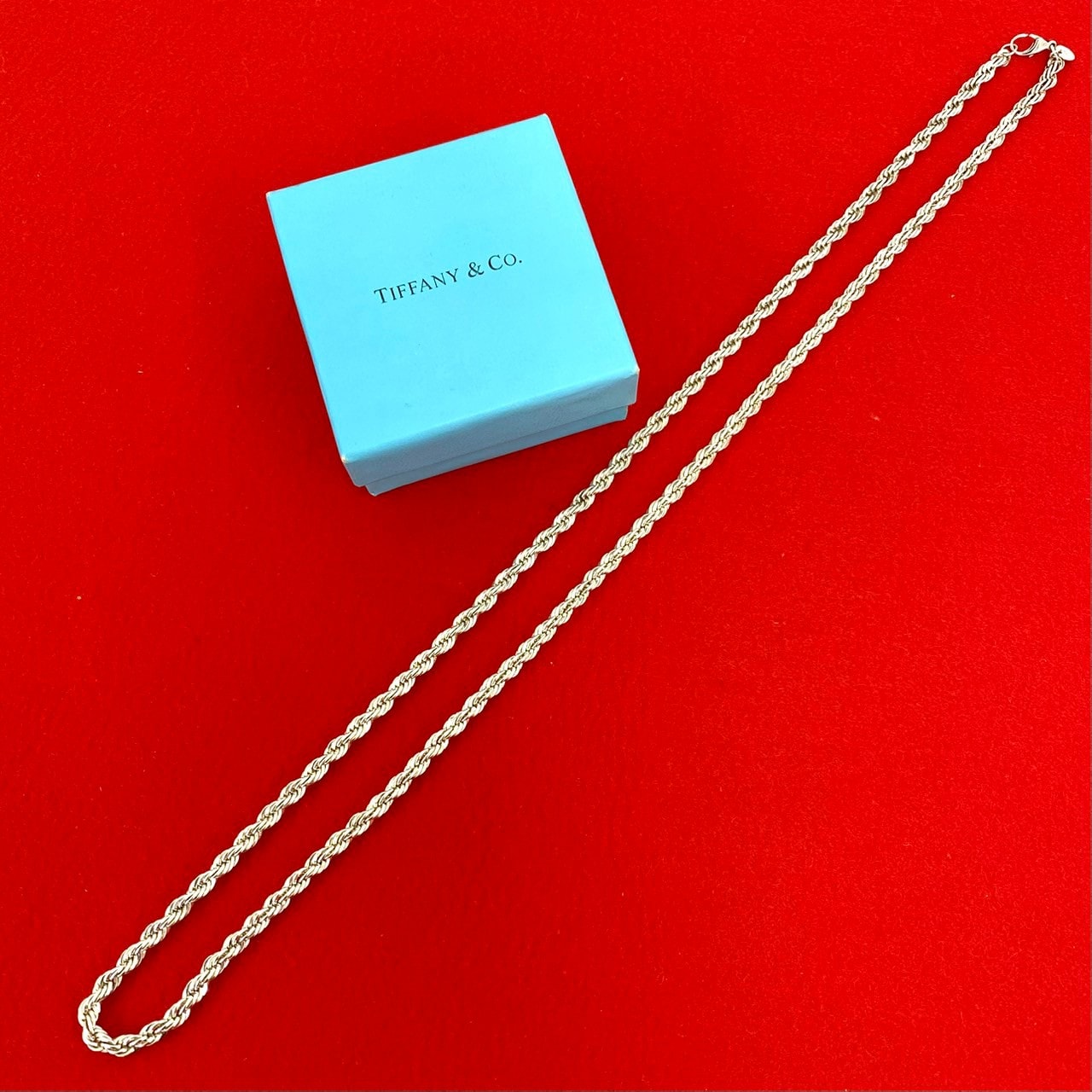 B (目立った傷や汚れなし)】TIFFANY&Co. ティファニー ツイストロープ