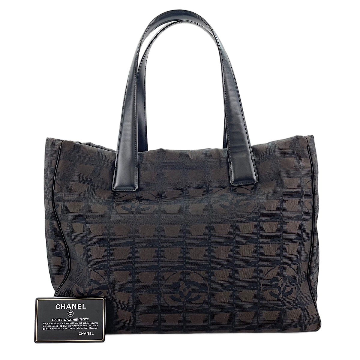 シャネル CHANEL ナイロン ニュートラベルライン トートバッグ【中古】