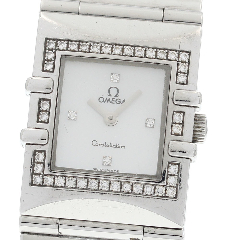 オメガ コンステレーション カレ 1528.76 レディース 【中古】