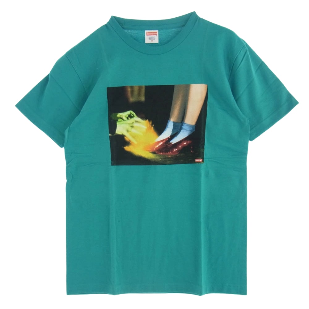 Supreme シュプリーム Tシャツ 13SS Dorothy Tee ドロシー オズの魔法使い スモール ボックス ロゴ 半袖 Tシャツ ブルー系 M ライトブルー系 M【極上美品】【中古】