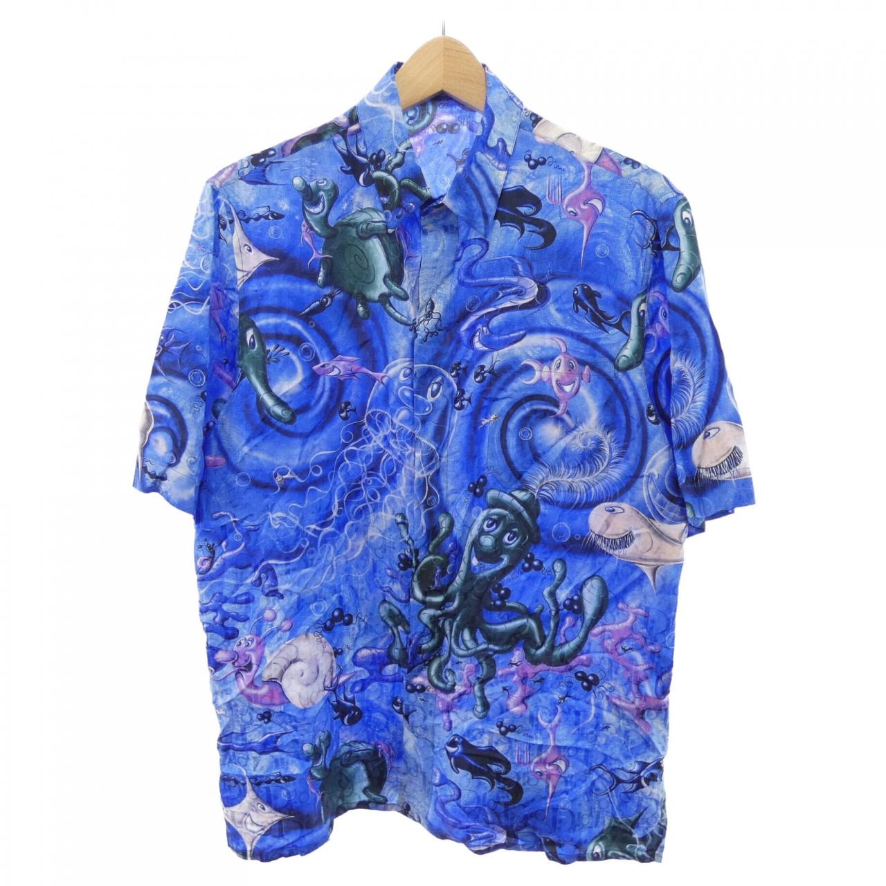ディオール DIOR オブリーク OBLIQUE ケニーシャーフ KENNY SCHARF 033C508A5196 S/Sシャツ