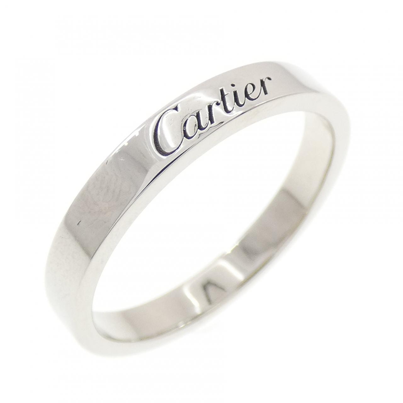 カルティエ エングレーブド リング