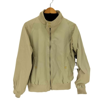 80-90s MADE IN ENGLAND G9 裏地チェック ハリントンジャケット OPTIジップ【1142358437868】