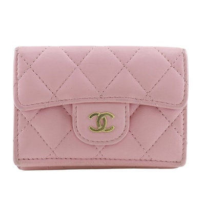 シャネル マトラッセ スモールフラップウォレット クラシック AP0230 レデ