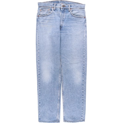 古着 90年代 リーバイス Levi's 505 テーパードデニムパンツ USA製 メンズw33相当 ヴィンテージ/eaa575551