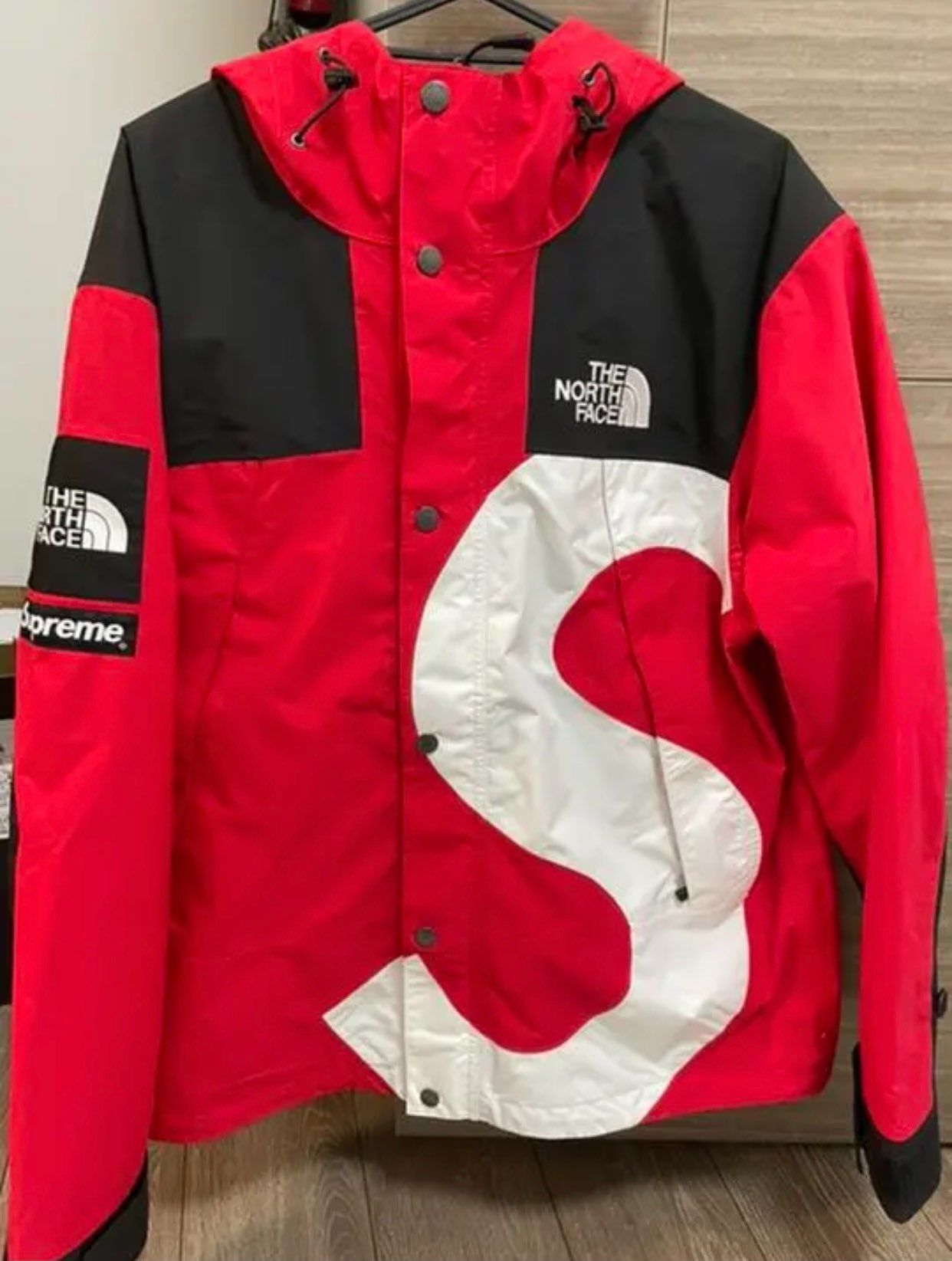 Supreme x The North Face S Logo Mountain Jacket "Red"