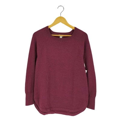 メリノウール ラグランスリーブニット【1138681160559】