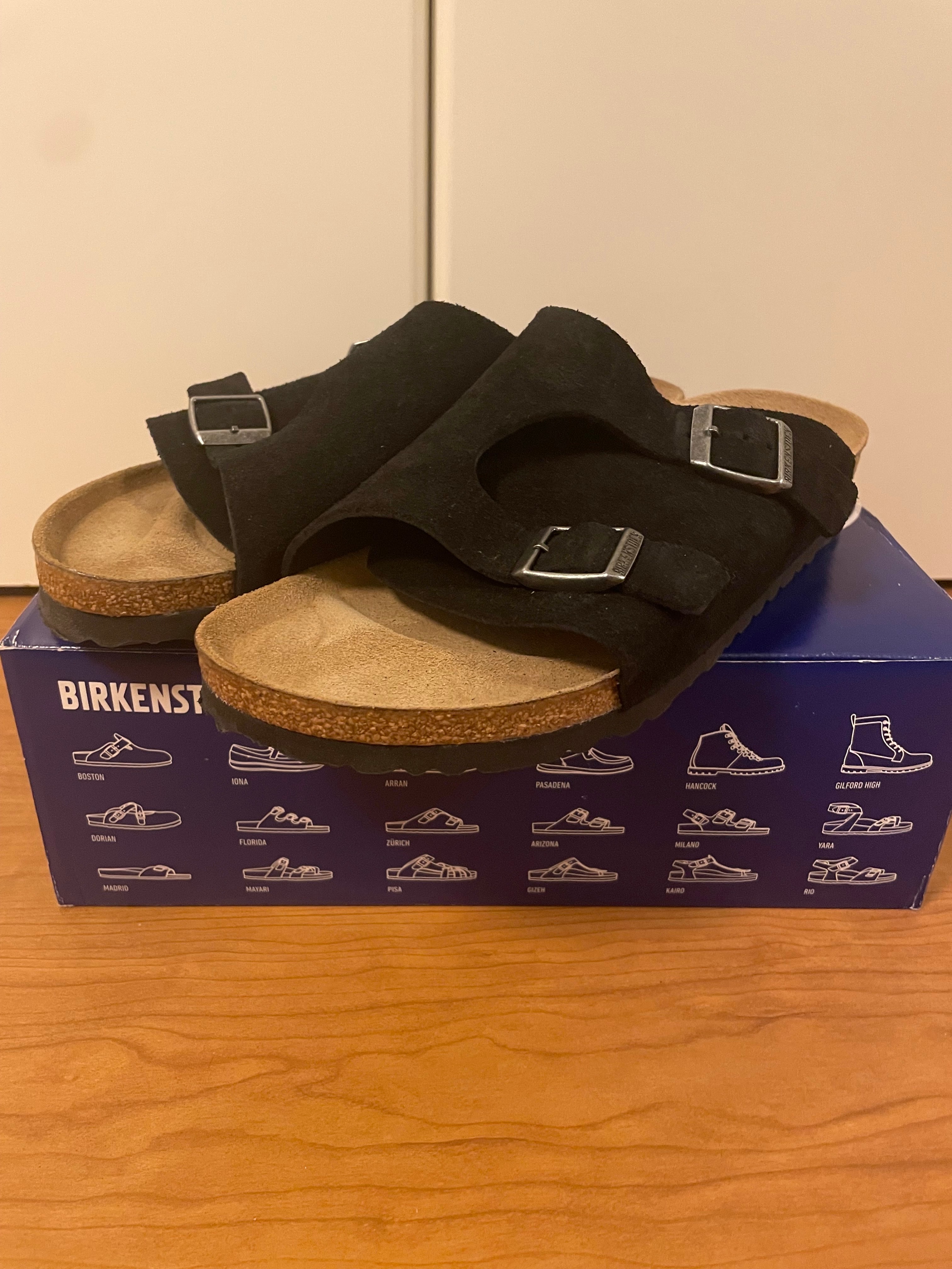 BIRKENSTOCK Zurich "Black"