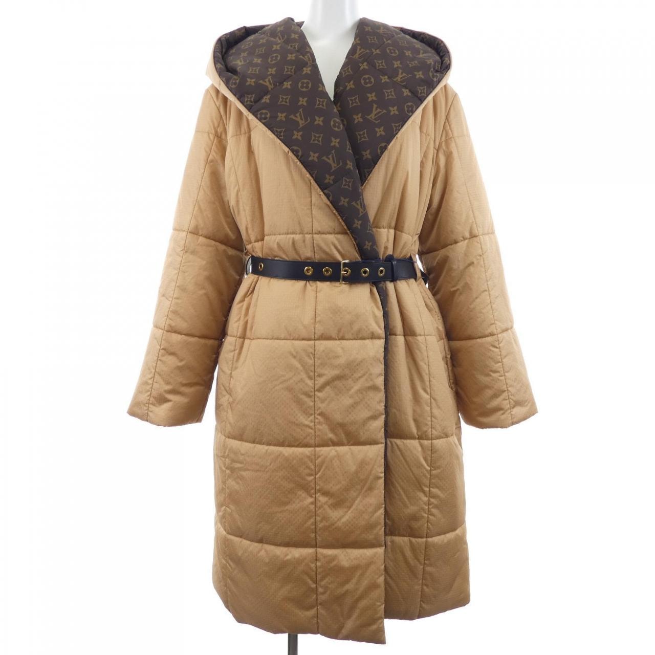 ルイヴィトン LOUIS VUITTON ロングピローパファーラップコート FNOW23E54 コート