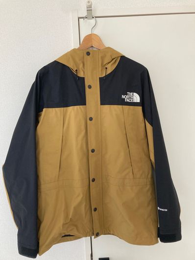 The North Face Mountain Light Jacket "British Khaki"
