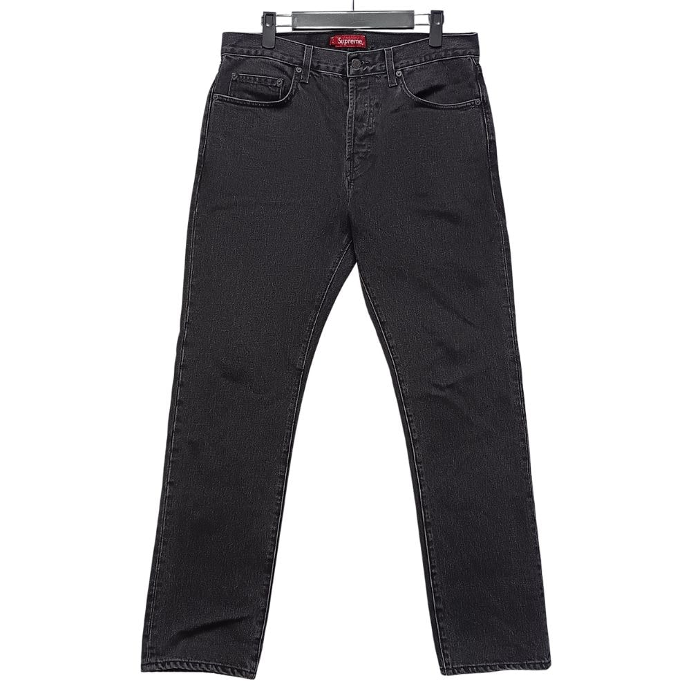 SUPREME シュプリーム Stone Washed Black Slim Jean ストーンウォッシュ ブラック スリム ジーンズ デニムパンツ 40979