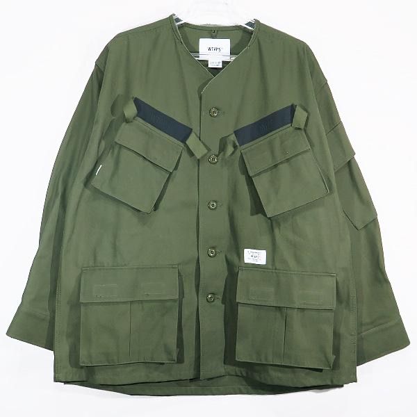 Wtaps Scout 01 / LS / Cotton. Twill. 03 "Olive Drab"
