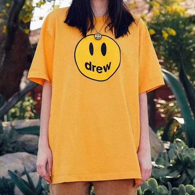 drew house mascot ss tee "Black"