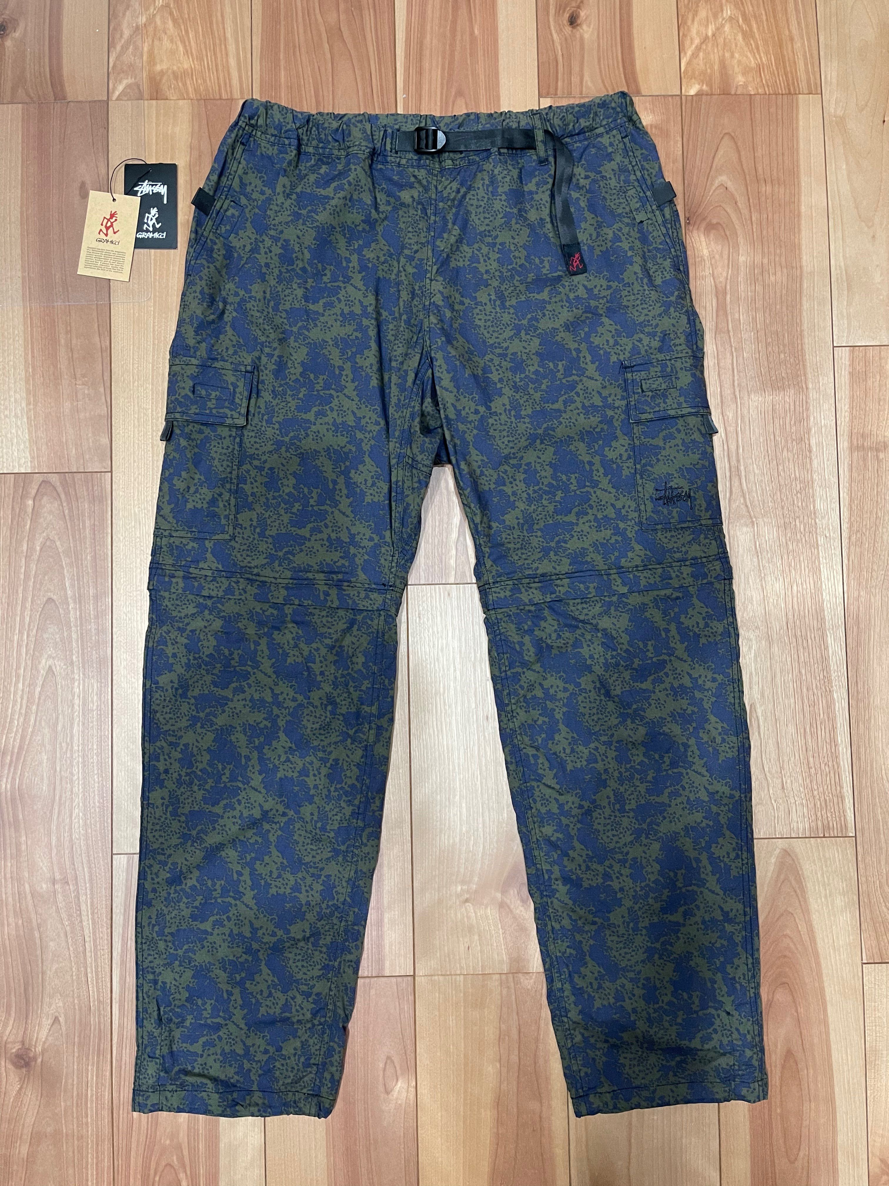 Stussy GRAMICCI CARGO ZIP OFF PANT "Blue"
