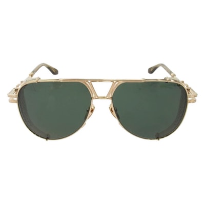 Chrome Hearts WET TEE Teardrop Sunglasses "Gold"