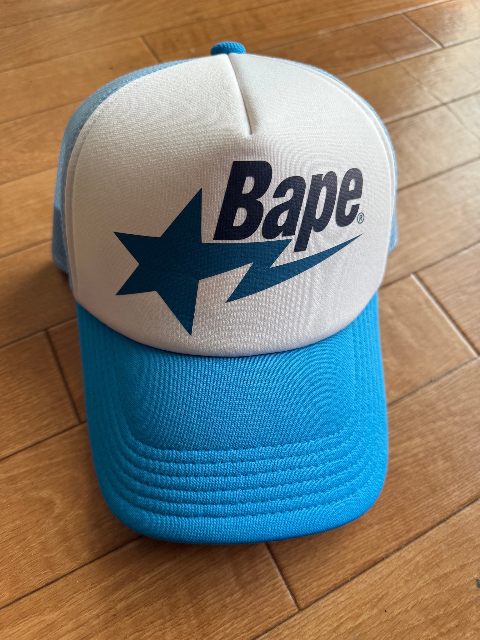 A BATHING APE メッシュキャップ