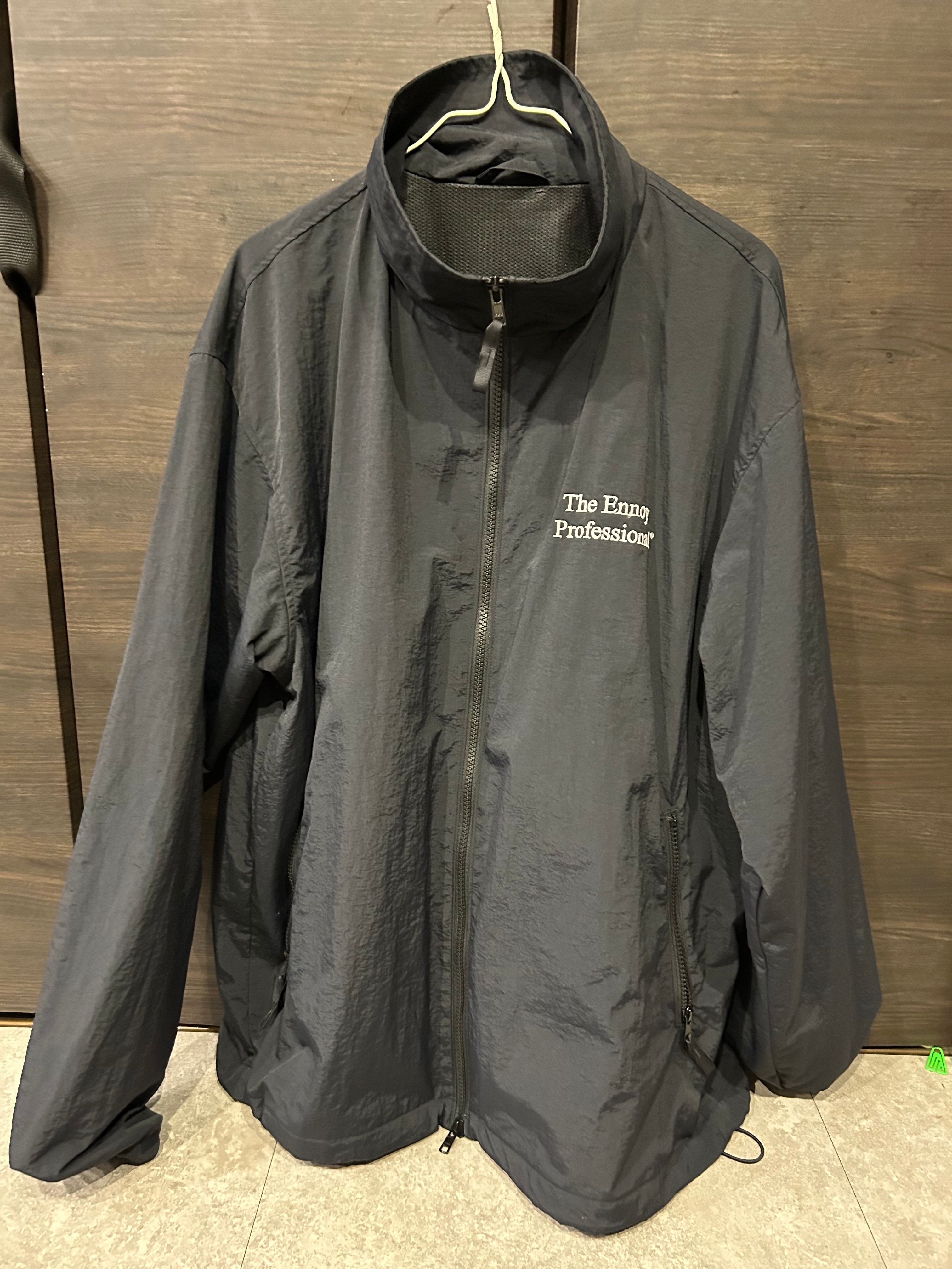 エンノイ 23AW スタイリスト私物 ナイロン トラックスーツ 
