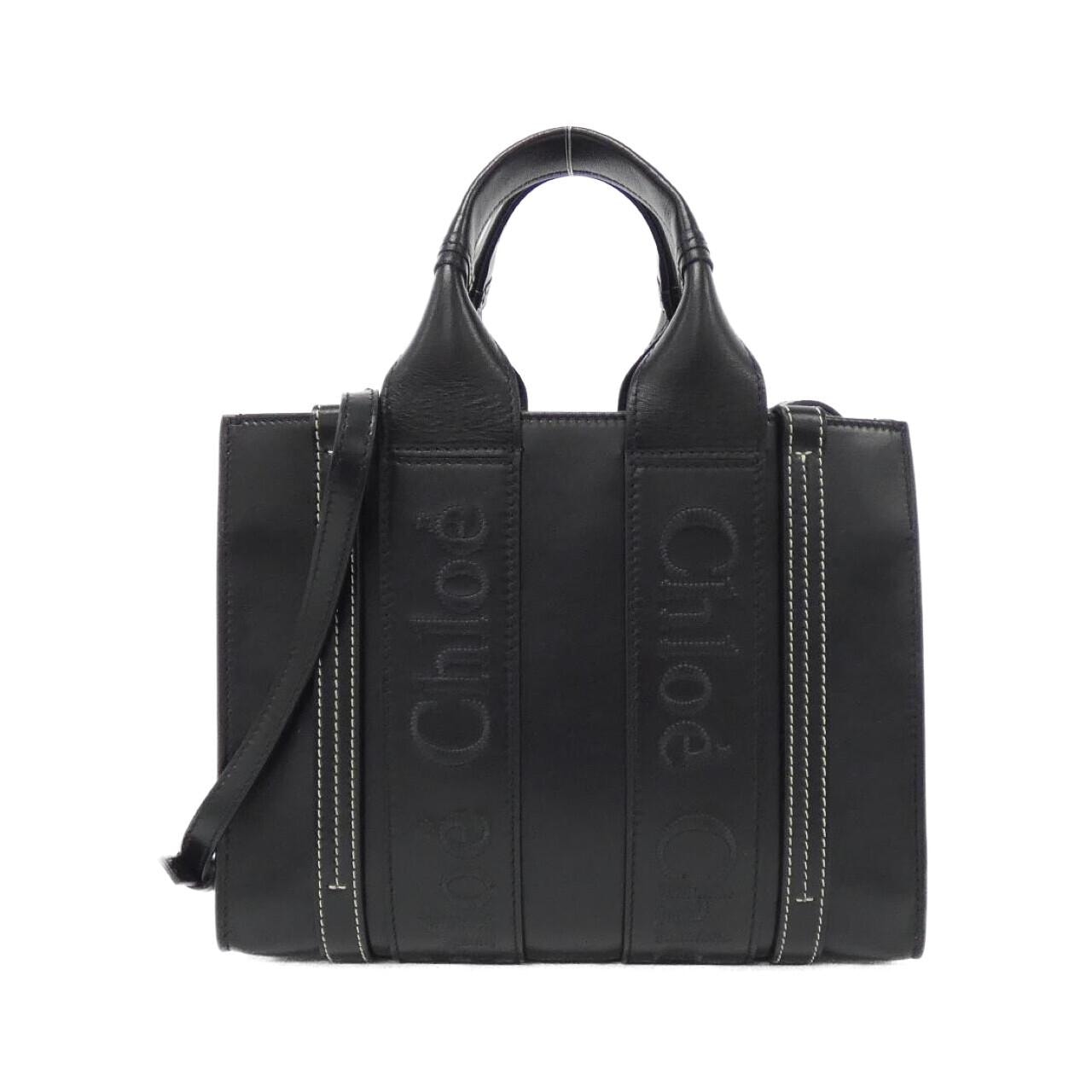 【新品】クロエ ウッディ スモール トート CHC23US397 I60 バッグ