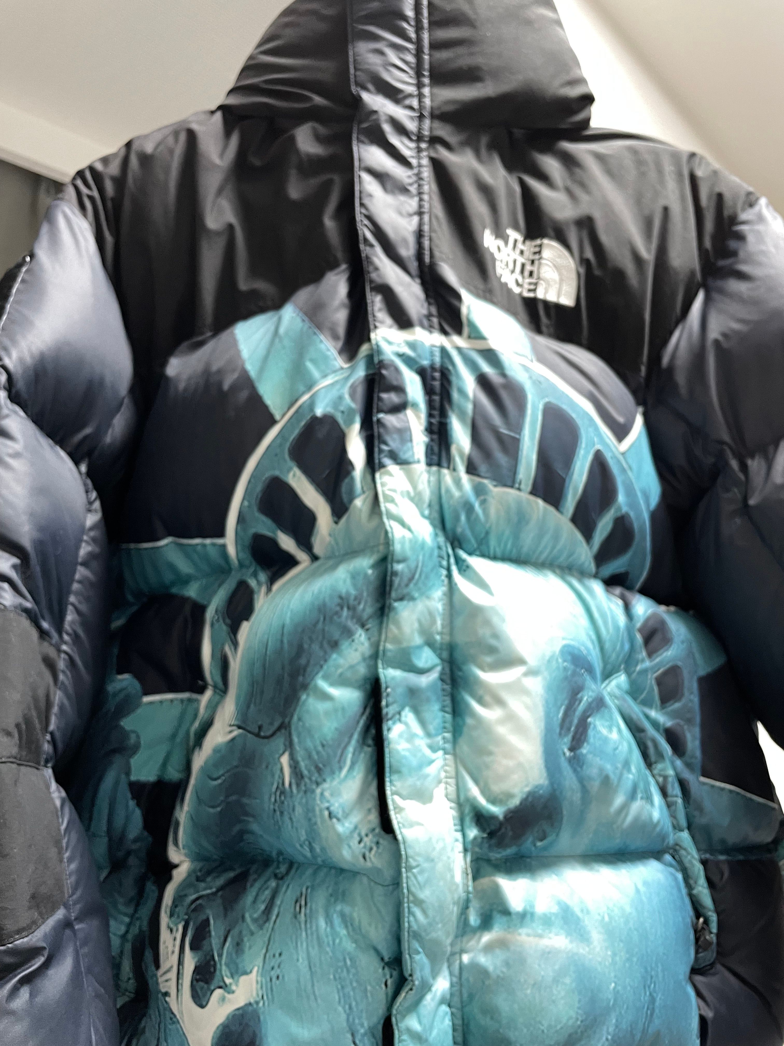 Supreme x The North Face Statue of Liberty Baltoro Jacket "Black"