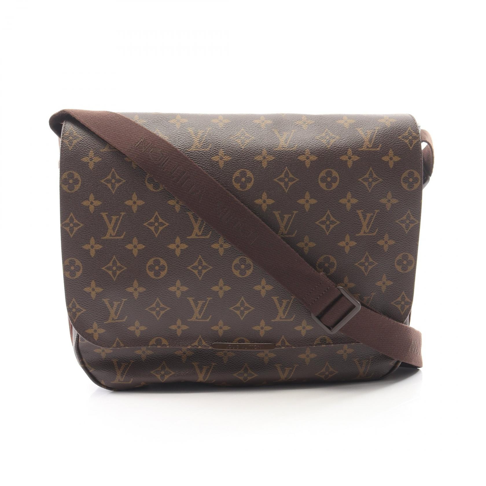 ルイ・ヴィトン LOUIS VUITTON メッセンジャーボブールMM ショルダーバッグ バッグ PVCコーティングキャンバス モノグラム レディース ブラウン系 M97038 【中古】