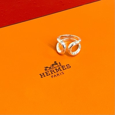 HERMES エルメス リマ リング シルバー925 リング・指輪 13号 シルバー
46327
