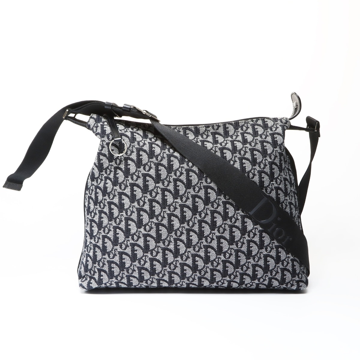 ディオール Dior トロッター キャンバス ショルダーバッグ【中古】